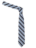 Peluche Blue Vault Microfiber Necktie For Men