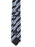 Peluche Blue Vault Microfiber Necktie For Men