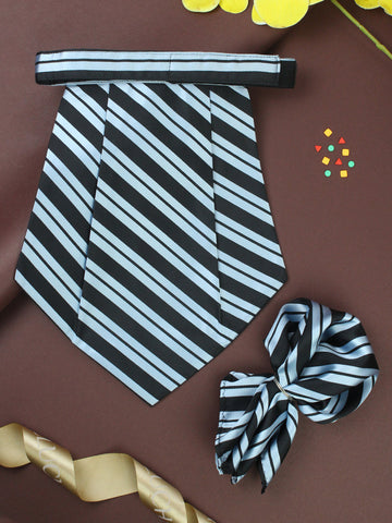 Cravat and Pocket Square Set for Men