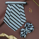 Cravat and Pocket Square Set for Men