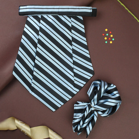 Cravat and Pocket Square Set for Men
