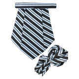 Cravat and Pocket Square Set for Men