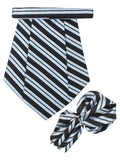 Cravat and Pocket Square Set for Men