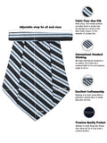 Cravat and Pocket Square Set for Men