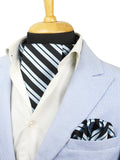 Cravat and Pocket Square Set for Men