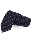 Peluche Eloquent Stripes Microfiber Necktie For Men