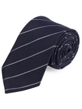 Peluche Eloquent Stripes Microfiber Necktie For Men