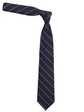 Peluche Eloquent Stripes Microfiber Necktie For Men