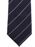 Peluche Eloquent Stripes Microfiber Necktie For Men