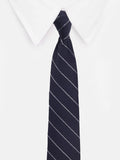 Peluche Eloquent Stripes Microfiber Necktie For Men