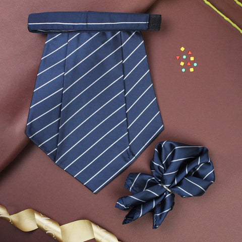 Cravat and Pocket Square Set for Men