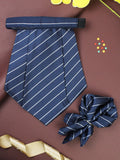 Cravat and Pocket Square Set for Men
