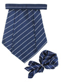 Cravat and Pocket Square Set for Men