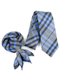 Neck Tie and Pocket Square Set for Men