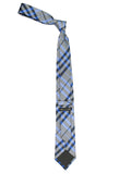 Neck Tie and Pocket Square Set for Men
