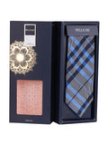 Neck Tie and Pocket Square Set for Men