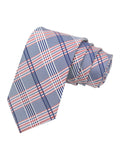 Peluche Classy Checkered Necktie For Men