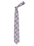 Peluche Classy Checkered Necktie For Men