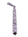 Peluche Classy Checkered Necktie For Men