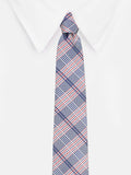 Peluche Classy Checkered Necktie For Men