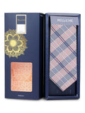 Peluche Classy Checkered Necktie For Men