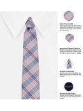 Peluche Classy Checkered Necktie For Men