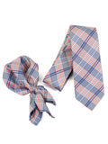 Neck Tie and Pocket Square Set for Men