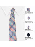Neck Tie and Pocket Square Set for Men