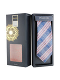 Neck Tie and Pocket Square Set for Men