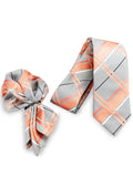 Neck Tie and Pocket Square Set for Men