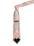 Neck Tie and Pocket Square Set for Men