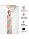 Neck Tie and Pocket Square Set for Men