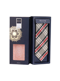 Peluche The Gentleman Beige Colored Microfiber Necktie For Men