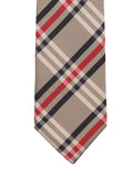 Peluche The Gentleman Beige Colored Microfiber Necktie For Men