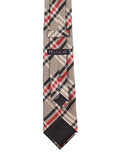 Peluche The Gentleman Beige Colored Microfiber Necktie For Men
