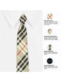 Neck Tie and Pocket Square Set for Men