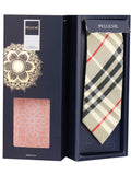 Neck Tie and Pocket Square Set for Men