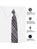 Peluche Mix N Match Microfiber Necktie For Men