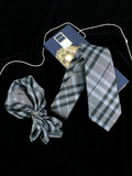Neck Tie and Pocket Square Set for Men