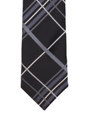 Peluche Refined Check Microfiber Necktie For Men