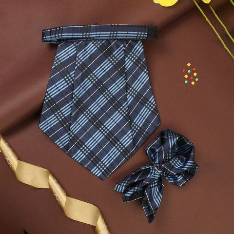 Cravat and Pocket Square Set for Men