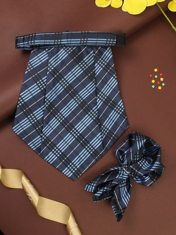 Cravat and Pocket Square Set for Men