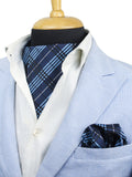 Cravat and Pocket Square Set for Men