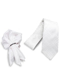 Neck Tie and Pocket Square Set for Men