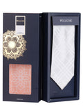 Neck Tie and Pocket Square Set for Men