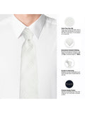 Neck Tie and Pocket Square Set for Men