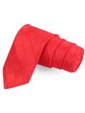 Peluche Absolute Checks Microfiber Necktie For Men