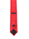 Peluche Absolute Checks Microfiber Necktie For Men