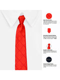 Neck Tie and Pocket Square Set for Men