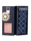 Neck Tie and Pocket Square Set for Men